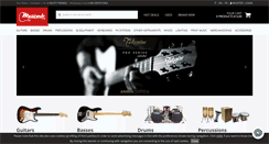 Desktop Screenshot of musicartestore.com