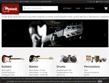 Tablet Screenshot of musicartestore.com